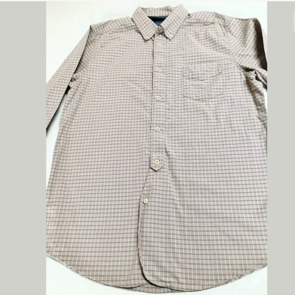 Ben Sherman Plectrum Shirt Cotton L White Sand - Picture 4 of 4